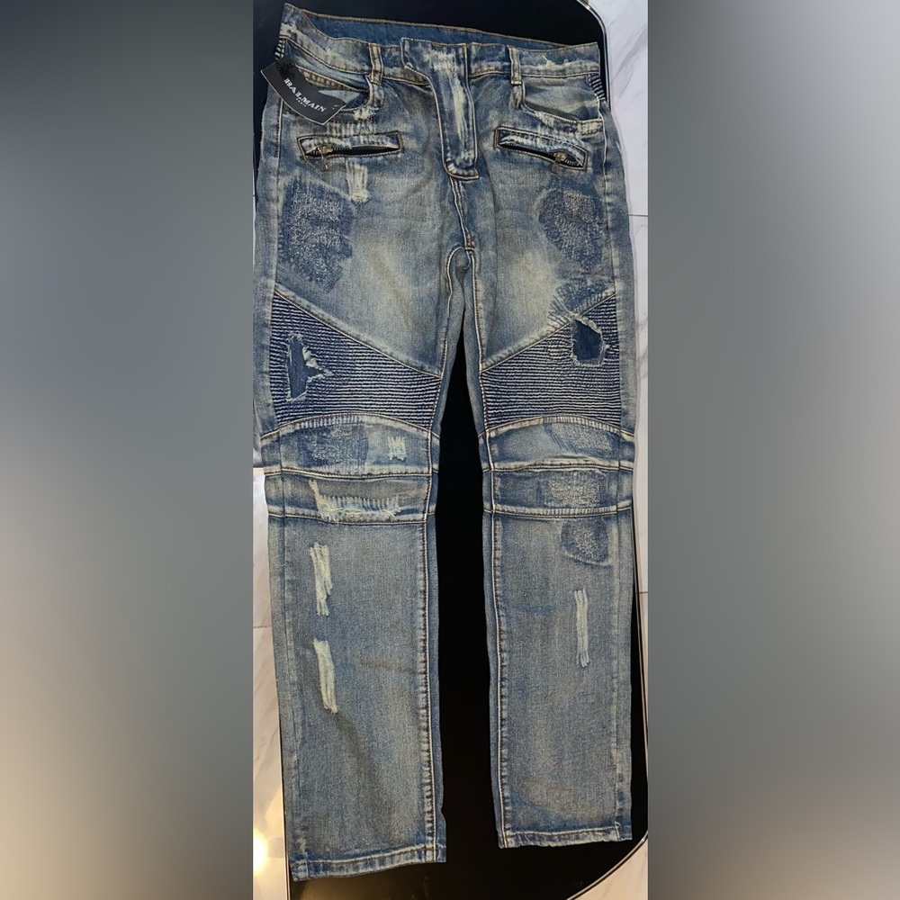 Brand new Balmain men jeans